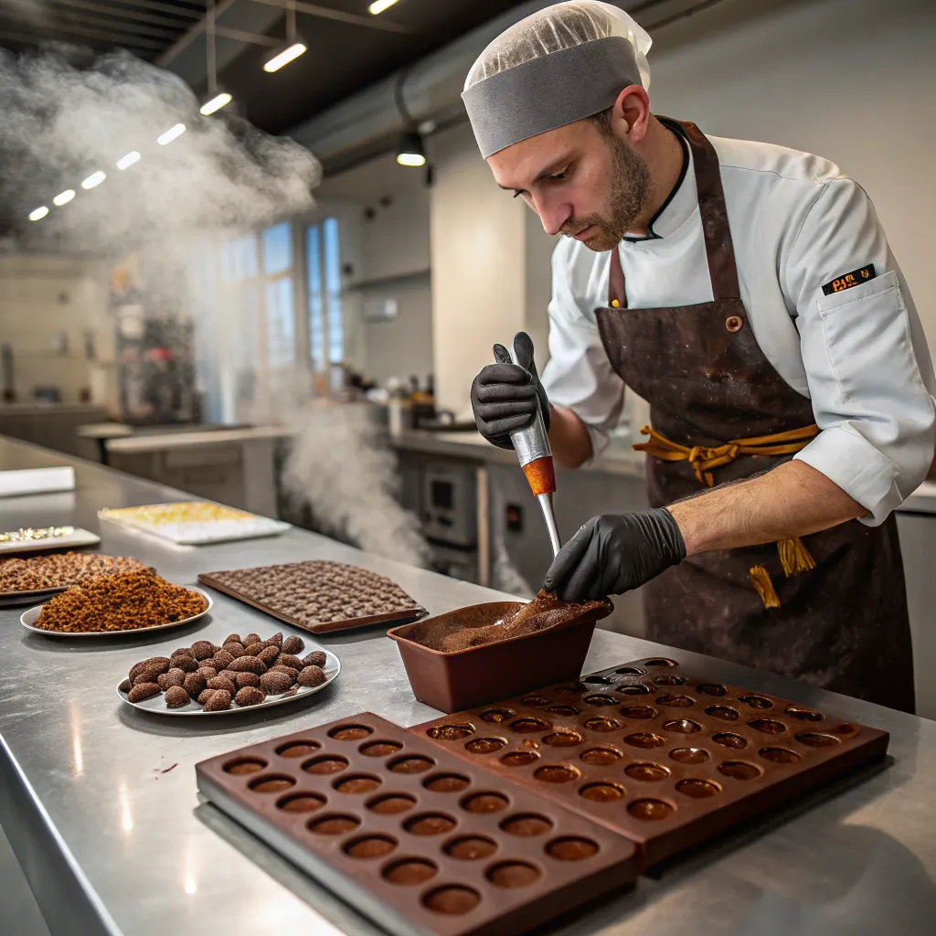 Gourmet Chocolate Making