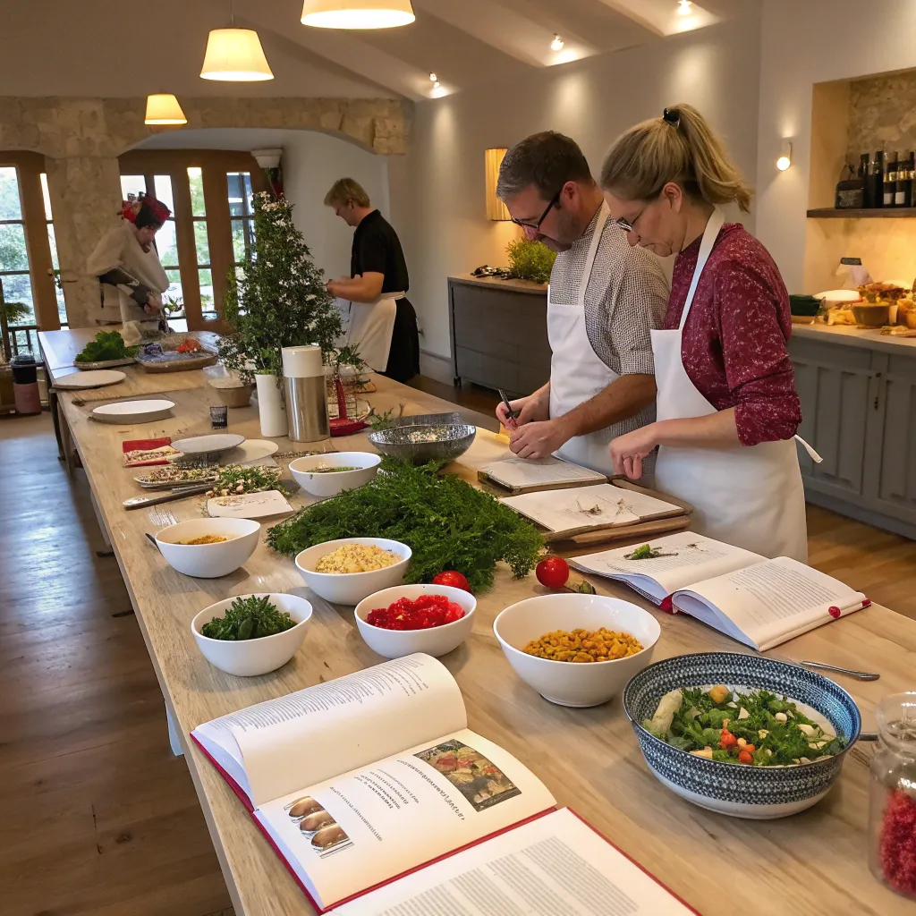 Holiday Cooking Course